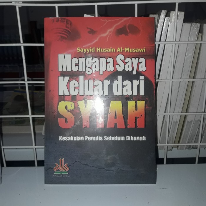 Detail Buku Mengapa Saya Keluar Dari Syiah Nomer 11