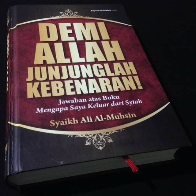 Detail Buku Mengapa Saya Keluar Dari Syiah Nomer 12