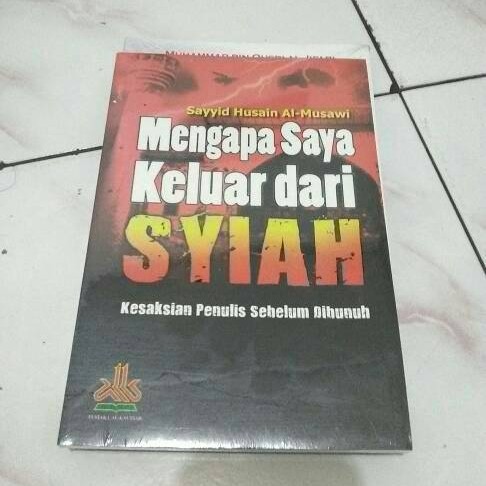 Detail Buku Mengapa Saya Keluar Dari Syiah Nomer 18