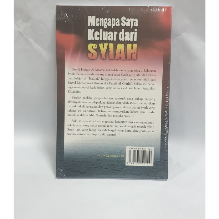 Detail Buku Mengapa Saya Keluar Dari Syiah Nomer 21