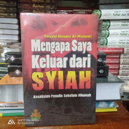 Detail Buku Mengapa Saya Keluar Dari Syiah Nomer 22