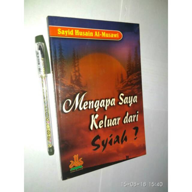 Detail Buku Mengapa Saya Keluar Dari Syiah Nomer 23