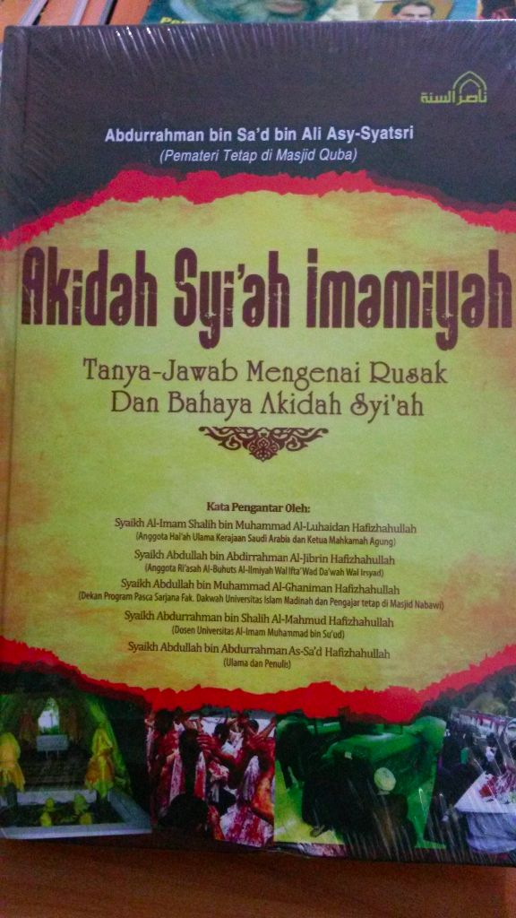 Detail Buku Mengapa Saya Keluar Dari Syiah Nomer 26