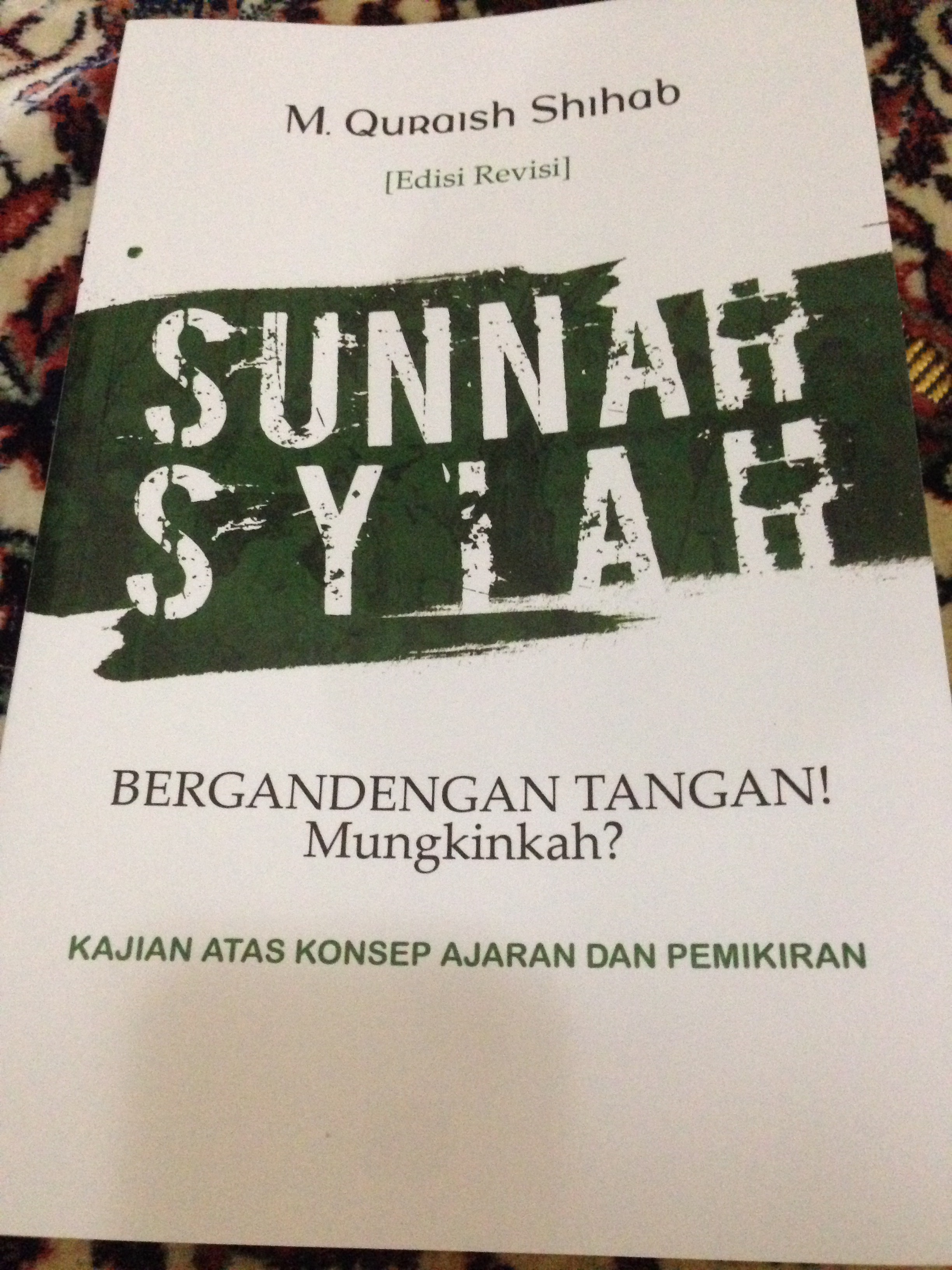 Detail Buku Mengapa Saya Keluar Dari Syiah Nomer 27