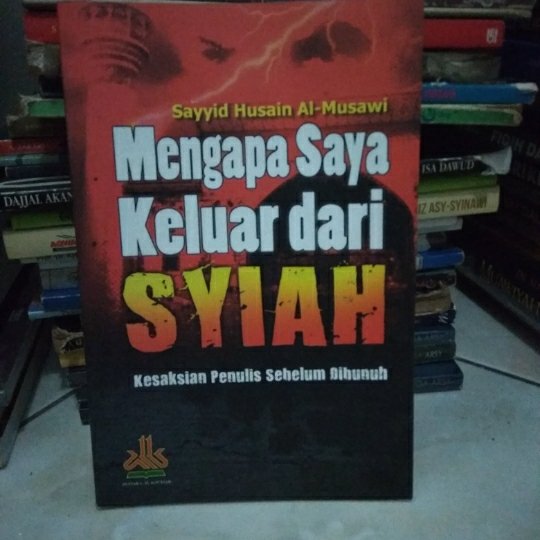 Detail Buku Mengapa Saya Keluar Dari Syiah Nomer 28