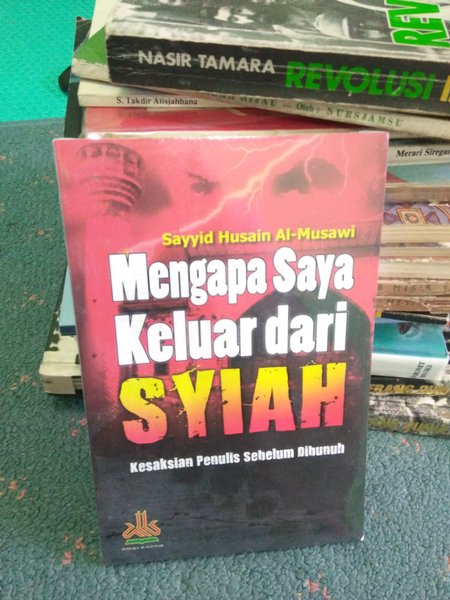 Detail Buku Mengapa Saya Keluar Dari Syiah Nomer 7