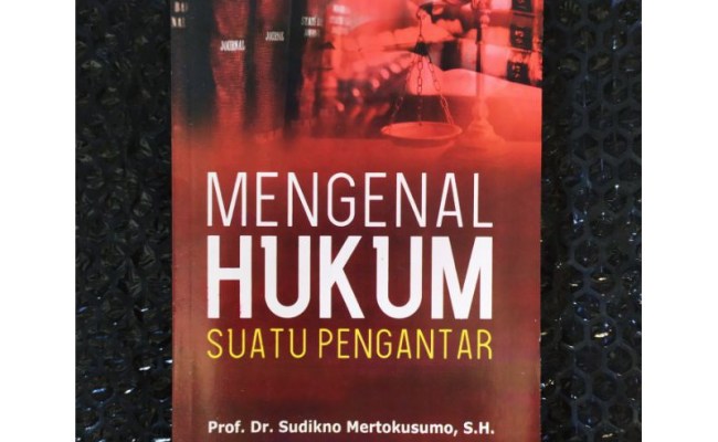 Detail Buku Mengenal Hukum Nomer 36