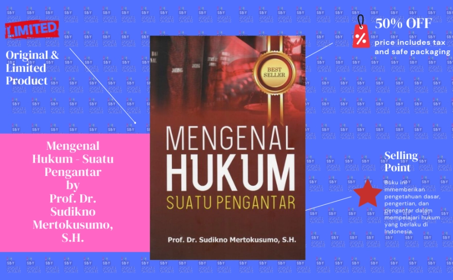 Detail Buku Mengenal Hukum Nomer 39