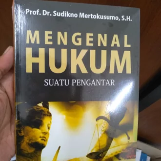 Detail Buku Mengenal Hukum Nomer 40