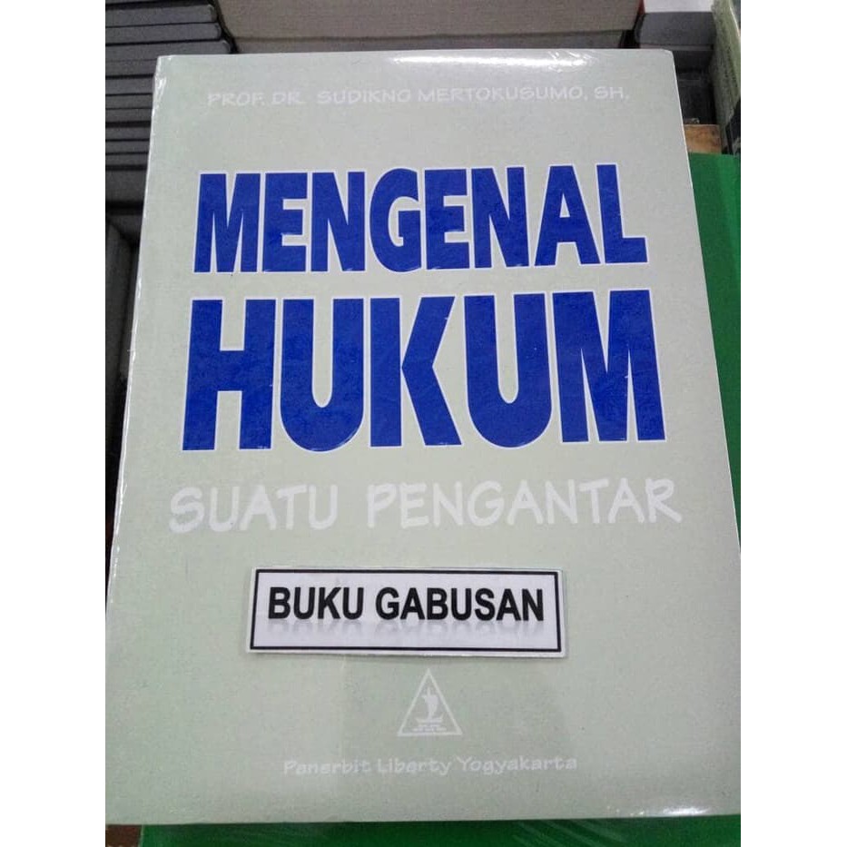 Detail Buku Mengenal Hukum Nomer 45