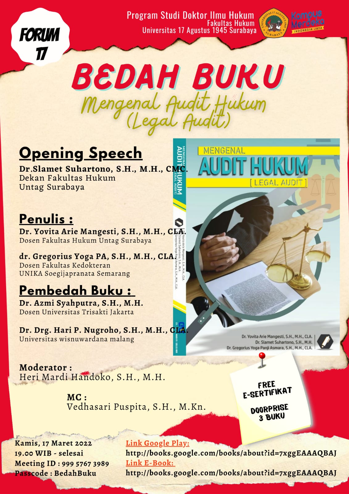 Detail Buku Mengenal Hukum Nomer 49