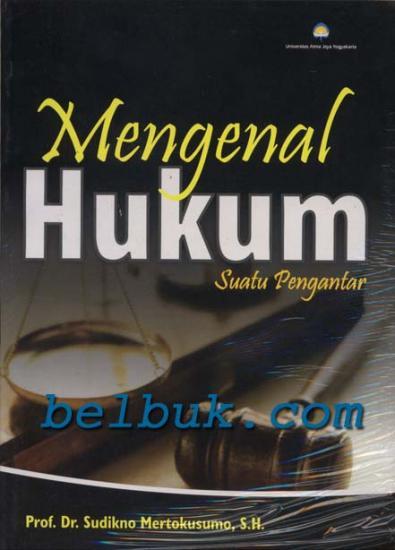 Detail Buku Mengenal Hukum Nomer 6