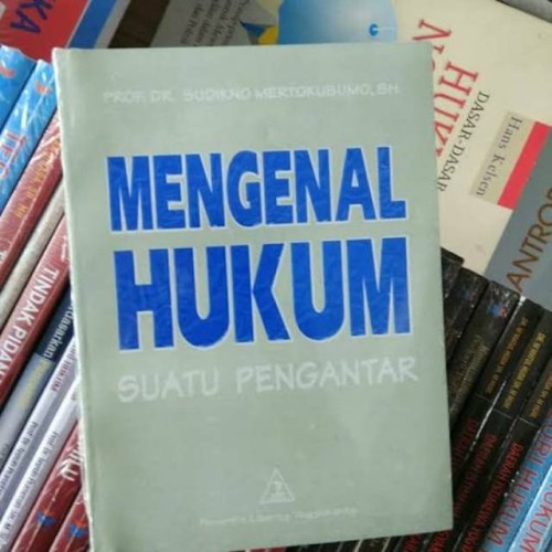 Detail Buku Mengenal Hukum Nomer 7