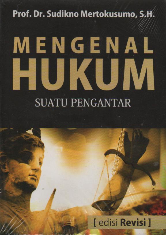 Detail Buku Mengenal Hukum Nomer 9