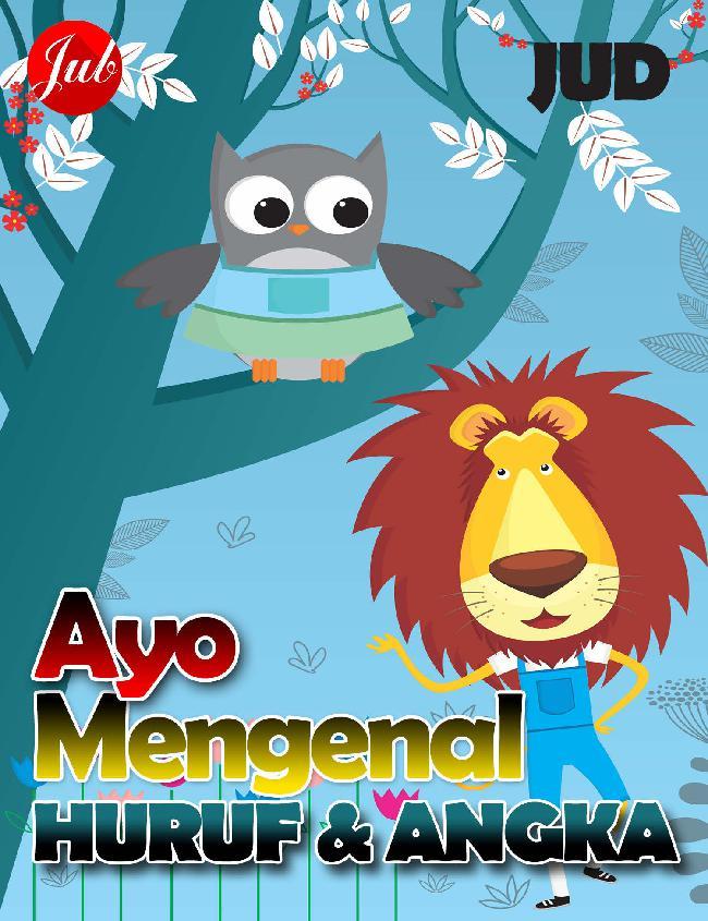 Detail Buku Mengenal Huruf Dan Angka Nomer 2