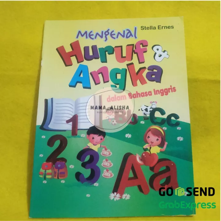 Detail Buku Mengenal Huruf Dan Angka Nomer 16