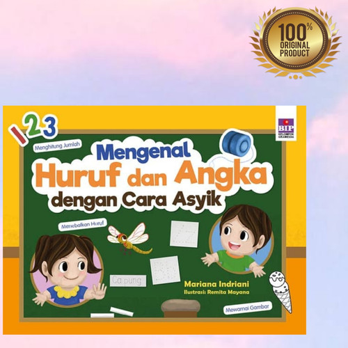 Detail Buku Mengenal Huruf Dan Angka Nomer 32