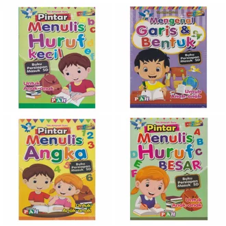 Detail Buku Mengenal Huruf Dan Angka Nomer 54