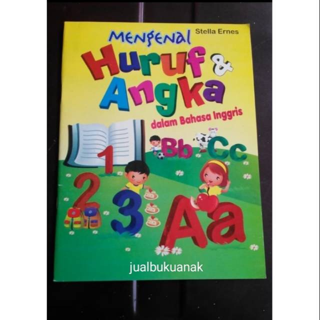 Detail Buku Mengenal Huruf Dan Angka Nomer 9