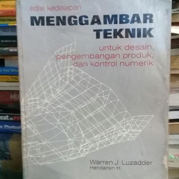 Detail Buku Menggambar Teknik Nomer 12