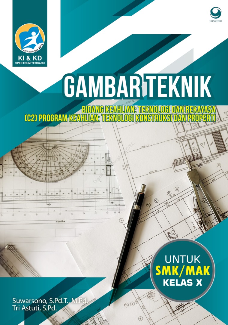 Detail Buku Menggambar Teknik Nomer 23