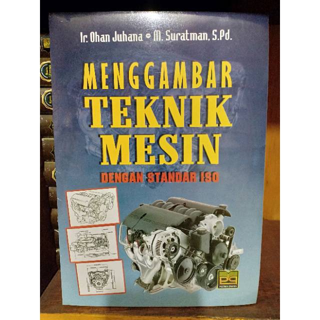 Detail Buku Menggambar Teknik Nomer 3