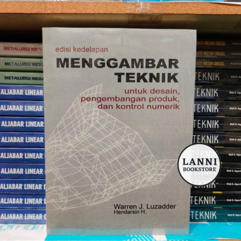 Detail Buku Menggambar Teknik Nomer 29