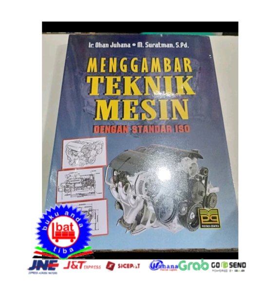 Detail Buku Menggambar Teknik Nomer 32