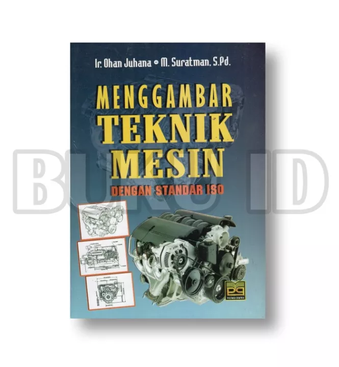 Detail Buku Menggambar Teknik Nomer 33