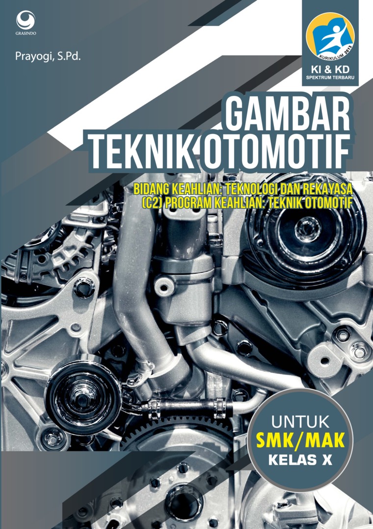 Detail Buku Menggambar Teknik Nomer 34