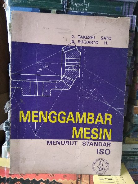 Detail Buku Menggambar Teknik Nomer 39