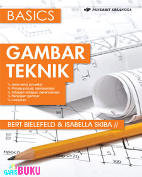 Detail Buku Menggambar Teknik Nomer 5