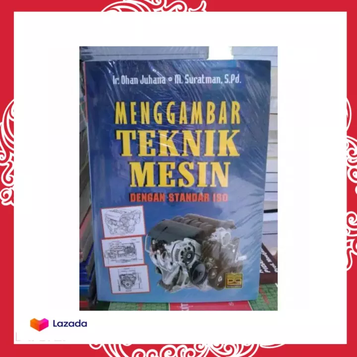 Detail Buku Menggambar Teknik Nomer 49