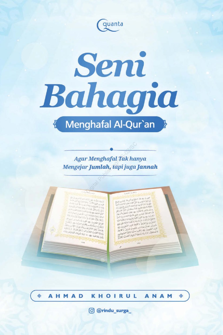 Detail Buku Menghafal Al Quran Nomer 2