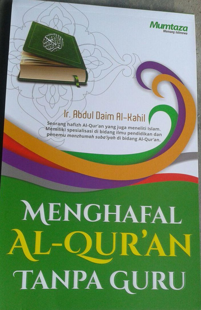 Detail Buku Menghafal Al Quran Nomer 4