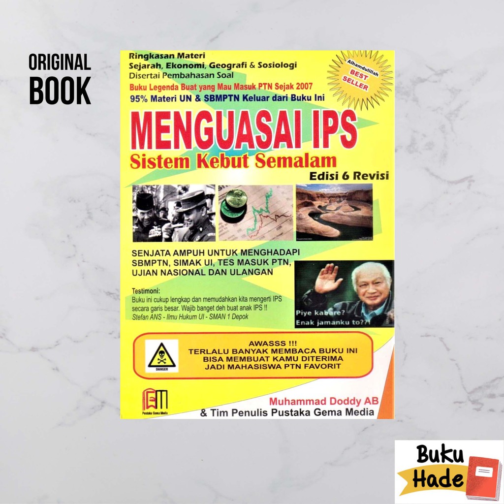 Detail Buku Menguasai Ips Nomer 34