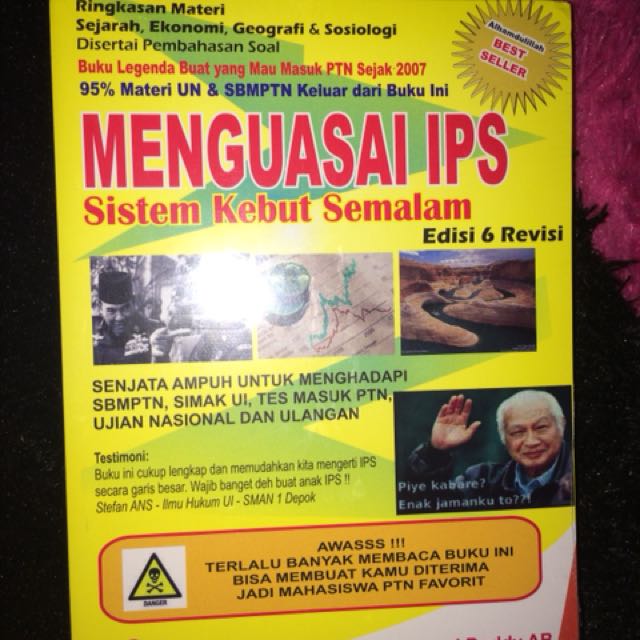 Detail Buku Menguasai Ips Nomer 9