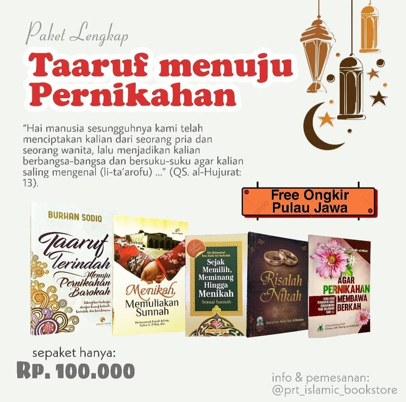 Detail Buku Menikah Memuliakan Sunnah Nomer 26