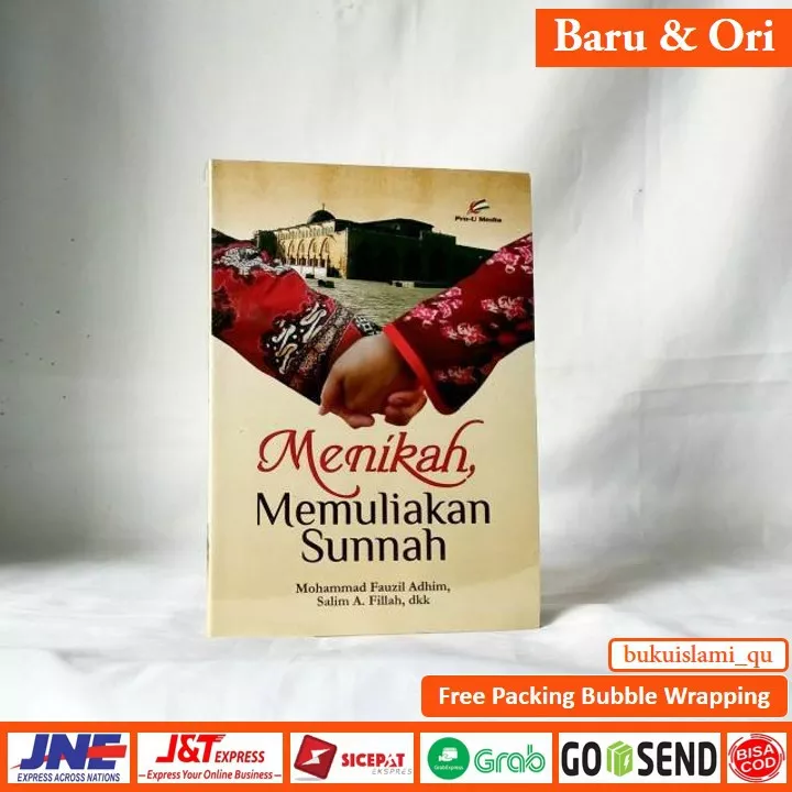 Detail Buku Menikah Memuliakan Sunnah Nomer 7