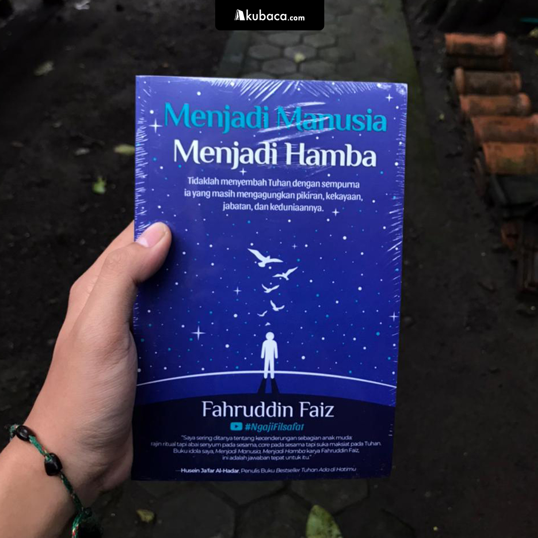 Detail Buku Menjadi Manusia Nomer 18