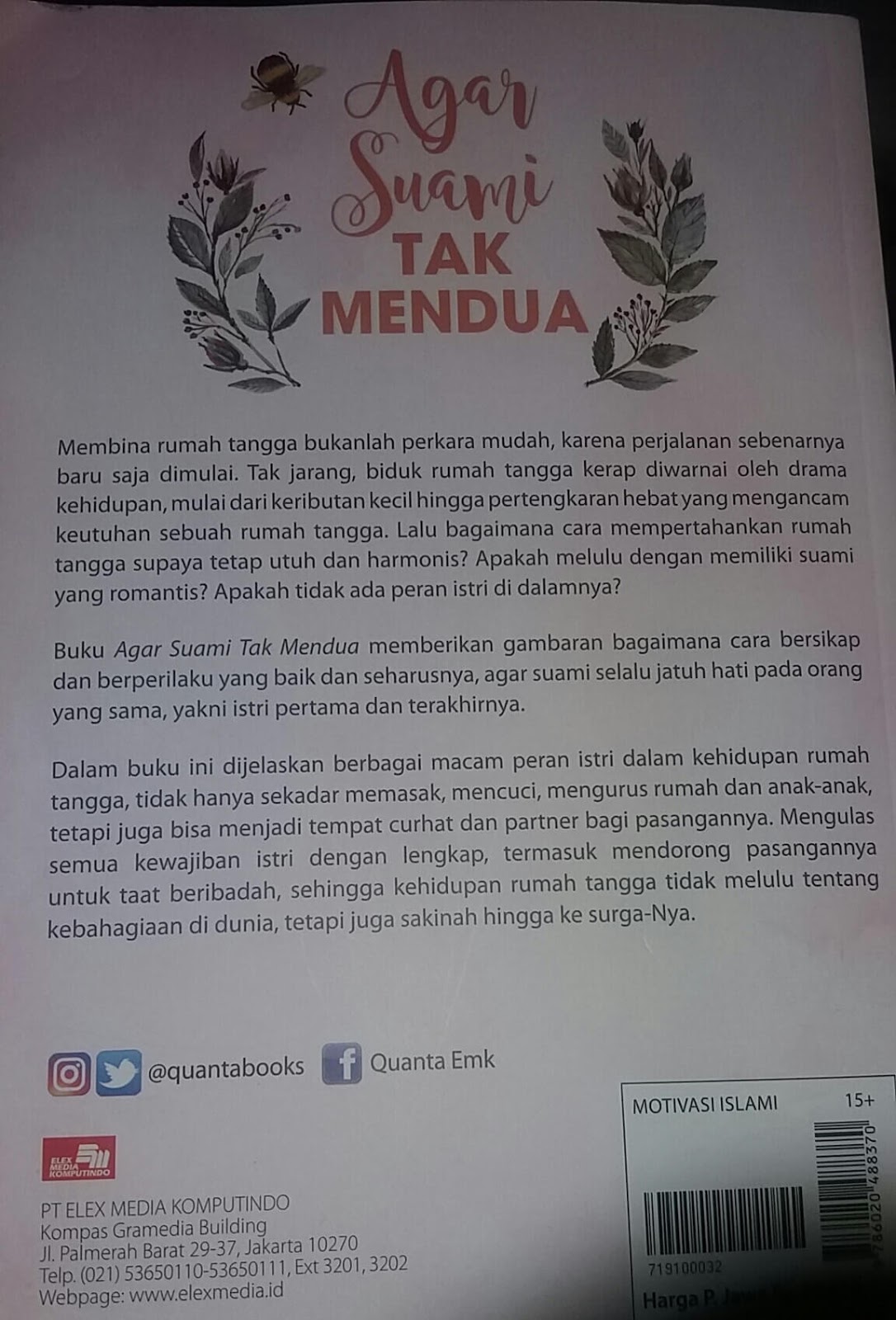 Detail Buku Menjadi Suami Yang Baik Nomer 33