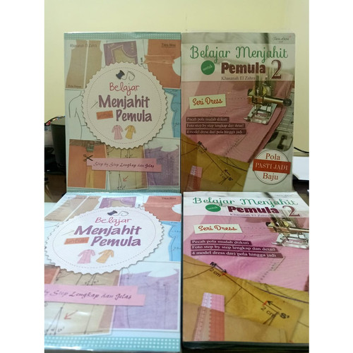 Detail Buku Menjahit Pemula Nomer 17