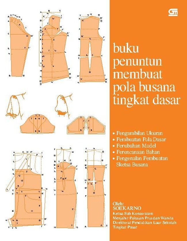 Detail Buku Menjahit Pemula Nomer 18