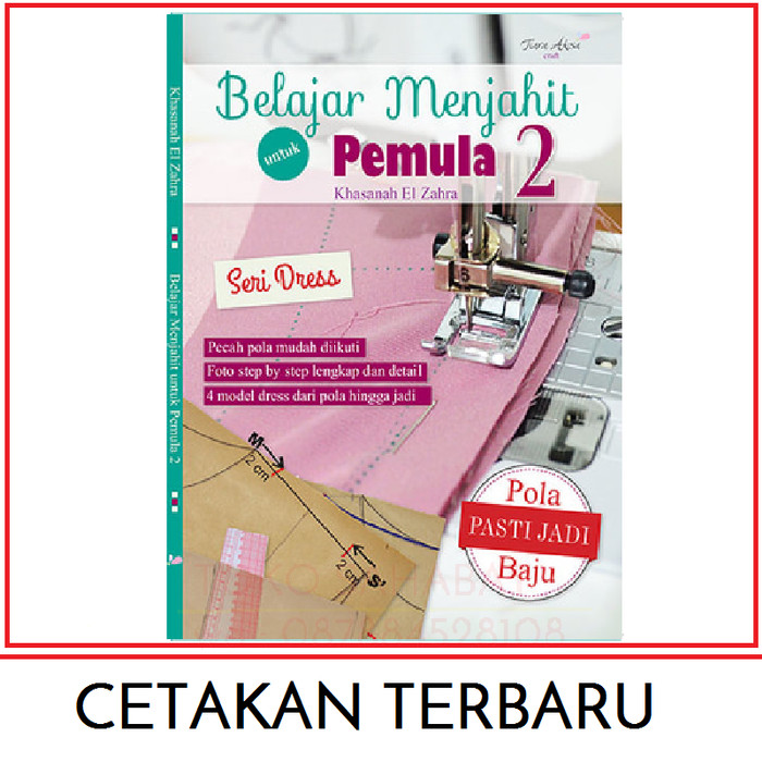 Detail Buku Menjahit Pemula Nomer 23