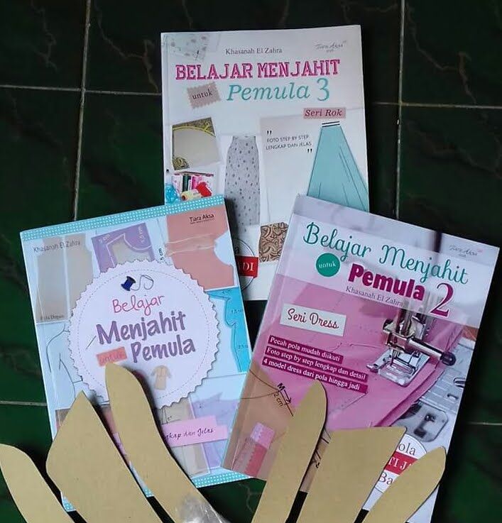 Detail Buku Menjahit Pemula Nomer 4