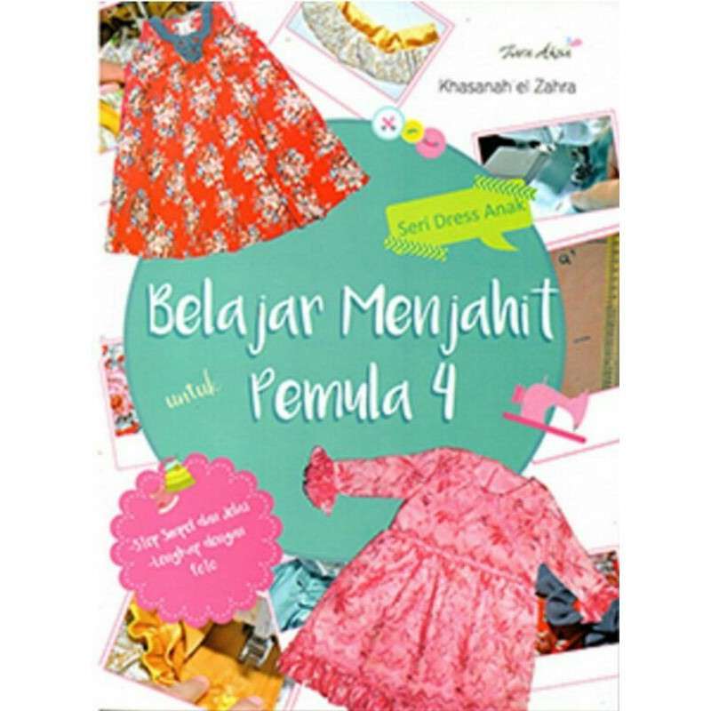 Detail Buku Menjahit Pemula Nomer 28