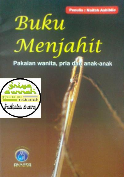 Detail Buku Menjahit Pemula Nomer 36