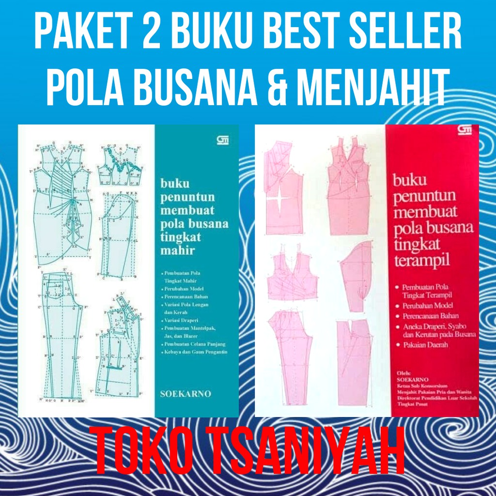 Detail Buku Menjahit Pemula Nomer 44