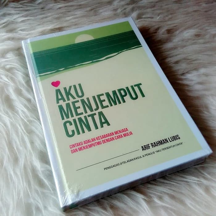 Buku Menjemput Cinta - KibrisPDR