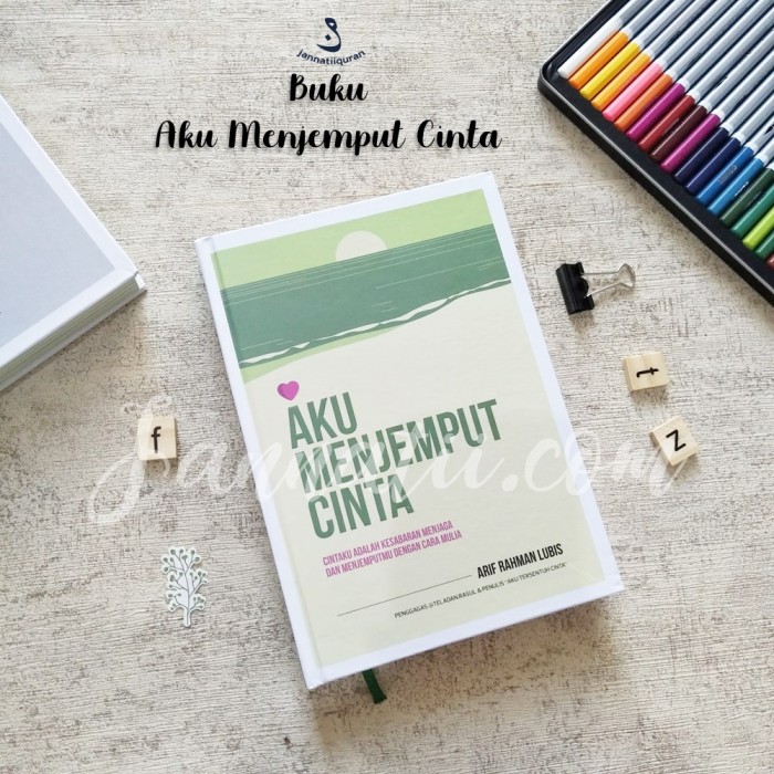 Detail Buku Menjemput Cinta Nomer 13